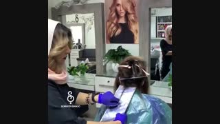 آموزش بالیاژ بوسیله فویل و تخته بالیاژ