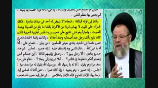 امیرالمومنین در جنگ احزاب عمرو بن عبدود را که با هزار مرد جنگی برابری میکرد به جهنم فرستاد
