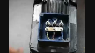 تخته کلم الکتروموتور سه فاز و نحوه اتصال ستاره و مثلث