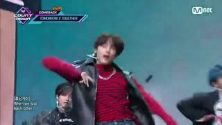 اجرای گروه TXT