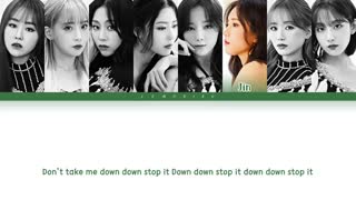 Lovelyz Obliviate Lyrics (러블리즈 Obliviate 가사) [Color Coded Lyrics/Han/Rom/Eng]