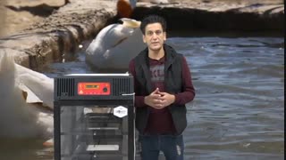 بررسی شاسی و راک دستگاه جوجه کشی درنا