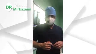 فیلم درمان سرطان متاستاتیک مثانه به گردن استخوان ران(فمور ) - عمل  پروتز لگن