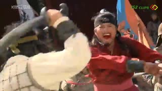 سکانس زیبای مبارزه و کشته شدن ژنرال کانگ جو - ملکه چونچو