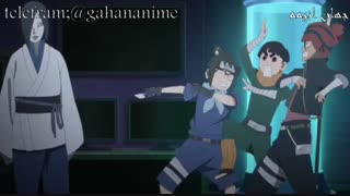 انیمه بوروتو قسمت 172 با زیرنویس فارسی Boruto naruto next generation_172