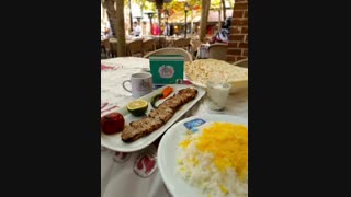 تست تایم در رستوران سفیر