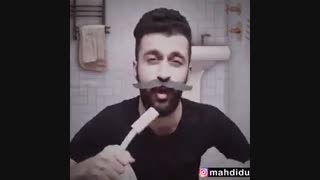 وقتی خواننده ها میرن دستشویی 1