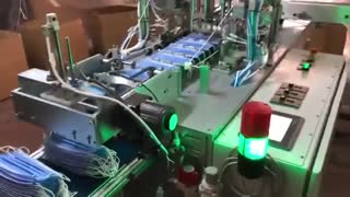 خط تمام اتوماتیک تولید ماسک - بازار ی پر رونق در این روزگار کرونا