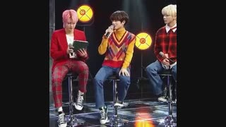 سوال:اگه بری به یه جزیره کیو میبری با خودت؟... بومگیو سوبینو انتخاب میکنه و اونوقت تهیونیی با نگاهش قلب سوراخ میکنع