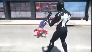 سریال مرد عنکبوتی  در برابر مرد عنکبوتی سیاه قسمت اول