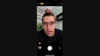 آموزش حالت شب (Night Mode) در سلفی آیفون ۱۲