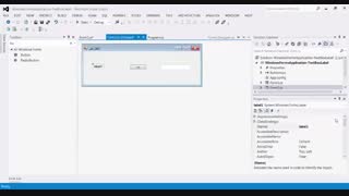 پروژه 3 - انتقال متن کادر متن به برچسب (توسعه برنامه سازی و پایگاه داده - سی شارپ)