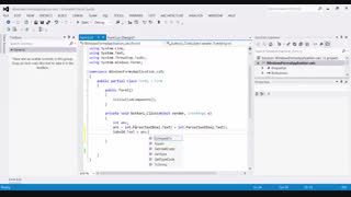 پروژه 6 : ماشین حساب با چهار عمل اصلی (توسعه برنامه سازی و پایگاه داده - سی شارپ)