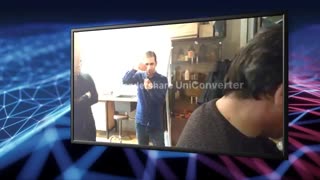 Electrospinning test