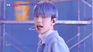 اجرای امروزTXTبا آهنگ"Blue Hour" درThe show choice