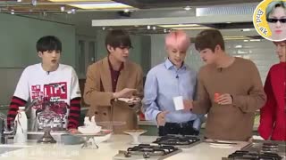 دوبله فوق طنز BTS در آشپزخانه