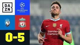 خلاصه بازی آتالانتا 0 - لیورپول 5 - مرحله گروهی لیگ قهرمانان اروپا 2021