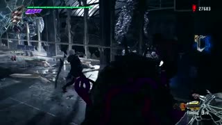 3 دقیقه گیم پلی بازی Devil may Cry 5 Special Edition