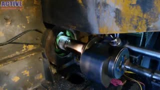 دستگاه تراش پرتابل شفت | نکس ماشین | تراش پرتابل روکار