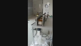 دستگاه تولید ماسک سه لایه پزشکی