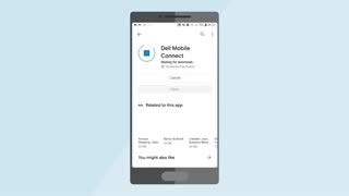 آموزش و نحوه نصب و استفاده از Dell Mobile Connect