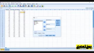 دستور explore در spss