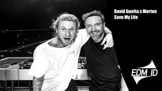 دانلود آهنگ بیس دار خارجی از David Guetta بنام Save My Life