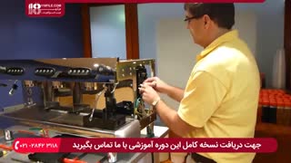 نحوه کارکرد پمپ های پره ای دستگاه اسپرسوساز