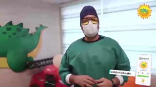 بخش کودکان درمانگاه سهامی