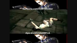 کتک خوردن لارا کرافت از آلبرت وسکر