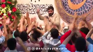 مولودی خوانی به مناسبت میلاد پیامبر و حضرت صادق علیهم السلام توسط سید مجید بنی فاطمه