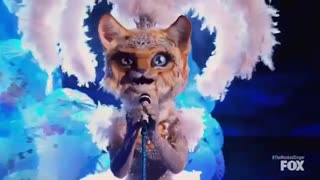 Masked singer S3 kitty all performances
