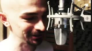 پشت صحنه صدابازیگر مجید حبیبی ، روایتگری نریشن تیزر مستند کتاب صوتی آنونس