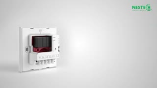 نحوه سیم کشی کلید تبدیل هوشمند نِستِک (Nestech)