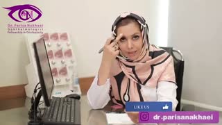 فیلم توضیحات دکتر پریسا اشترنخعی در مورد لیفت ابرو
