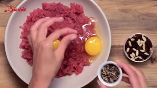 کوفته قلقلی و سس گوجه فرنگی