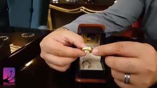 آنباکس محصول جدید | حلقه ست | حلقه ازدواج | حلقه نامزدی | جواهر | احسان گلد