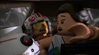 تریلر انیمیشن Lego Star Wars Holiday Special