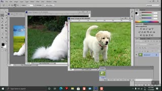 اموزش فتوشاپ درس ششم حل تمرین نمونه