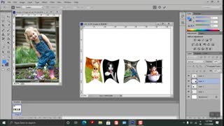 آموزش فتوشاپ درس هفت -3  نمونه تمرین