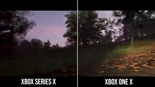 یوتیوبر AR12Gaming، ویدیویی  منتشرکرد  که  به مقایسه  عملکرد Forza Horizon 4 بروی دو کنسول Xbox Series X و XB One X می‌پردازد.