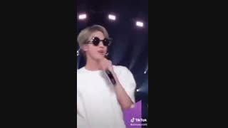 Jin tic tok video