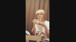 Jin tic tok video