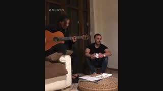 اجرای زنده و زیبای ناصر زینعلی از دلبر ناب