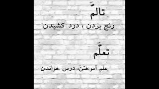 نگارش صحیح واژه های زبان فارسی