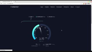 تست سرعت اینترنت adsl مخابرات