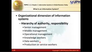 سیستم های اطلاعات مدیریت جلسه سوم