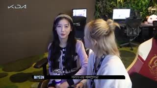 ویلاگ سویون و میون برای KDA~  +ساب فارسی اضافه شد