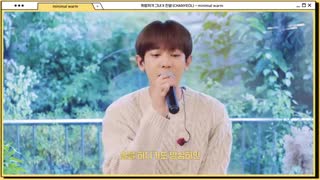 CHANYEOL - minimal warm CHANYEOL  Full ver. اجرای آهنگ مینیمال وارم از چانیول