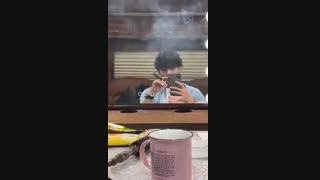 تاعو و سیگار